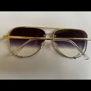 Quay Aviator sunglasses